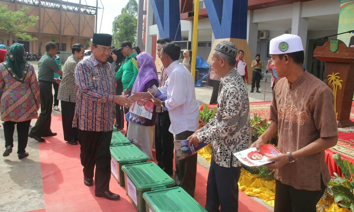 Bupati Inhil Minta Segala Elemen Perhatikan Panti Asuhan 