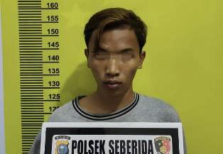 Mungkin Masih Amatiran, 'Budak' Rengat Ini Dibekuk Polres Inhu Kerena Mencuri Motor