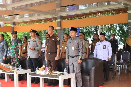 Hadiri Pelantikan PPS se Kuansing, Kapolres Siap Amankan Pemilu