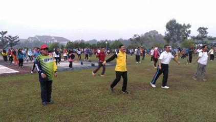 Bupati Mursini: Semua Pegawai Harus Sehat