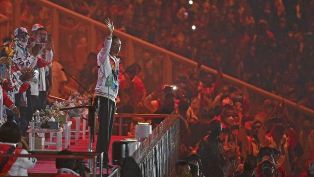 PON ke 20 Papua Resmi Dibuka Jokowi