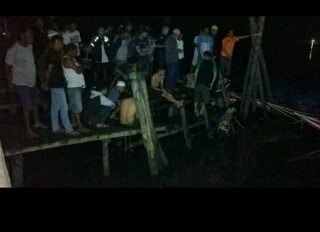 Sedang Bermain, Seorang Bocah Hilang dan Diduga Jatuh Ke Sungai