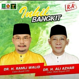 Suntikan Tenaga Baru, 2 Parpol di Inhil Merapat ke Tim Paslon RAMAH