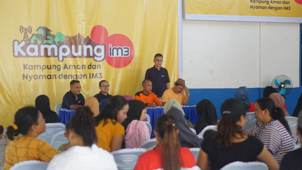 Hadirkan Kampung IM3 di Wilayah Sumatra, Indosat Komitmen Berdayakan Masyarakat Desa dengan Teknologi Digital
