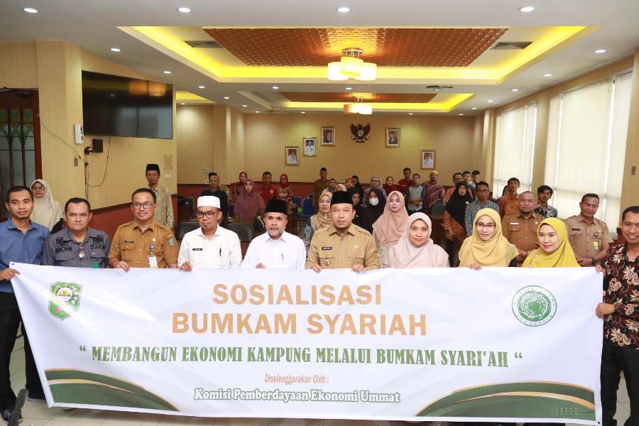 Pemkab Siak Pastikan Tahun Depan BUMkam Sudah Syariah
