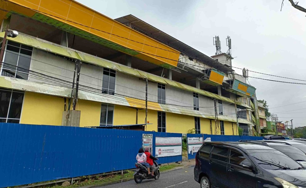Pemko Pekanbaru Layangkan SP3 ke Pengelola Pasar Bawah, Ancam Putus Kontrak
