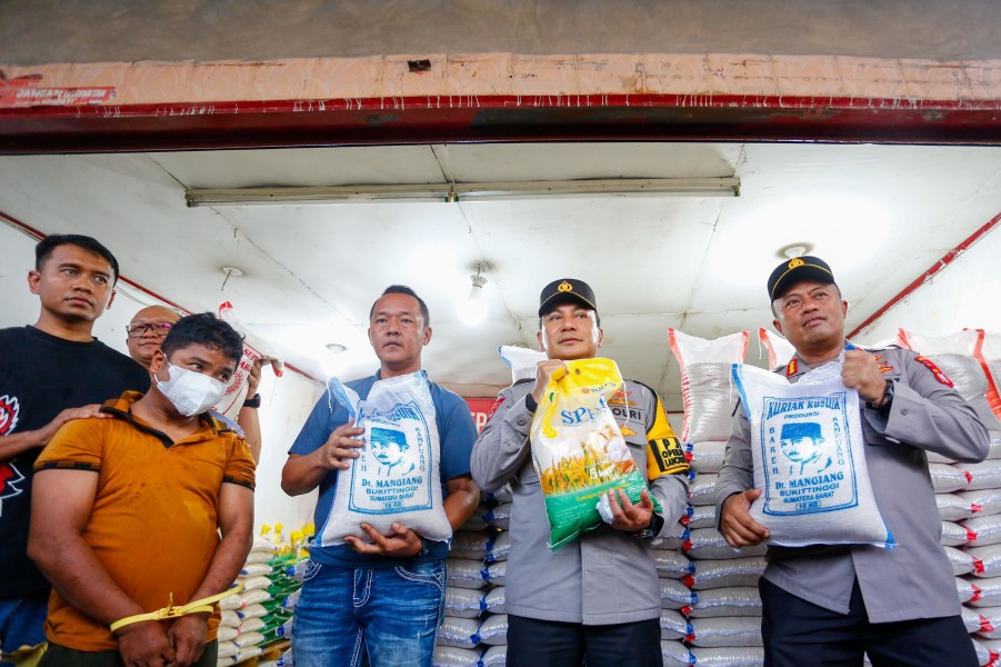 Mentan Apresiasi Polda Riau Bongkar Praktik Beras Oplos di Pekanbaru