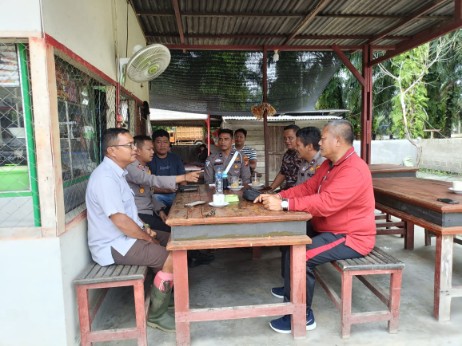 Polsek Bonai Darussalam Gandeng FPJSD Wujudkan Pilkada Damai 2024