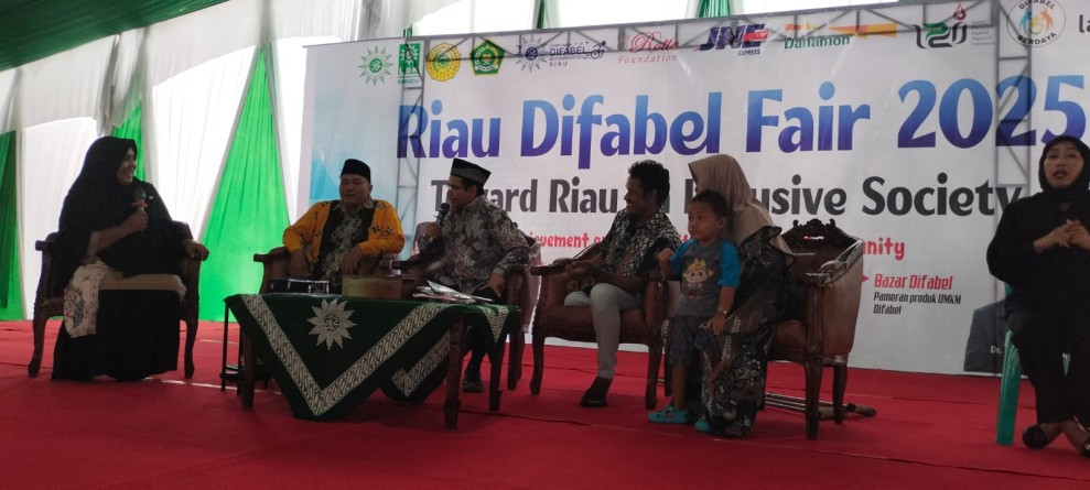 Riau Difabel Fair 2025 Hadirkan Semangat Inklusif dan Kreativitas Tanpa Batas