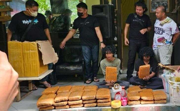 BNNP Riau Ungkap Peredaran Ganja di Kampus UIN Suska Riau, Alumni Mahasiswa Jadi Tersangka