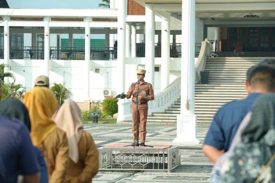 Peringati Harganas ke-32, Sekda Siak Tekankan Peran Keluarga dalam Pembangunan Bangsa