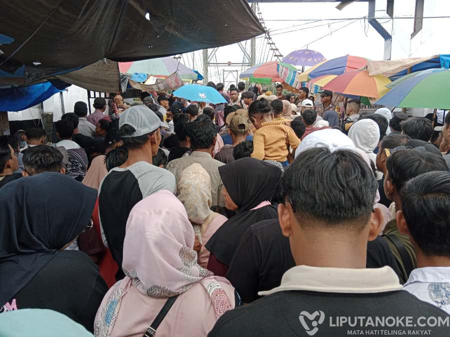 Rasa-rasa Kena Palak! Pengunjung Pacu Jalur Bayar Tiket Tribun Hingga Rp 75.000 dan Parkir Rp50.000