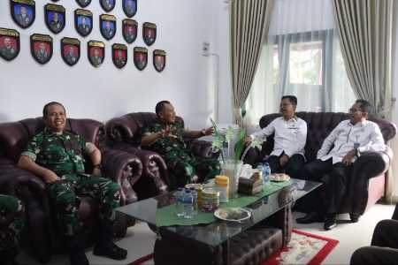 Kajati Riau Silahturahmi ke Sejumlah Mitra Strategis