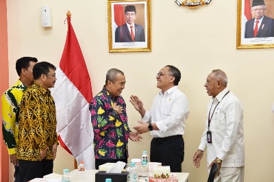 Bentuk BRIDA, Gubri Syamsuar Temui Kepala BRIN