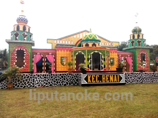 Kecamatan Gunung Toar Juara Umum