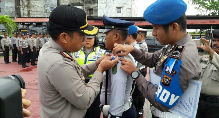Polres Inhil Lakukan Operasi Simpatik Siak 2017
