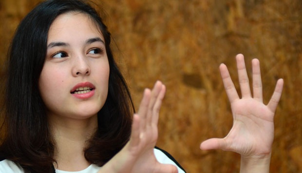 Chelsea Islan Dinobatkan Duta Japanese Film Festival 2017