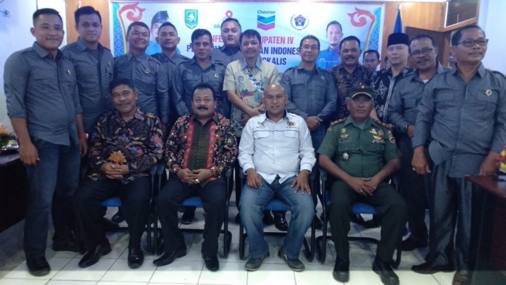  Pilih Pengurus Baru, PWI Kabupaten Bengkalis Gelar Konferkab IV