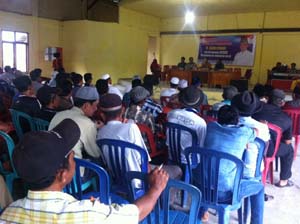 Masyarakat Teluk Pinang-GAS Minta Perbaikan Infrastruktur