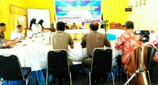 BNN Kuansing Adakan Rakor Dengan Instansi Terkait Tentang P4GN