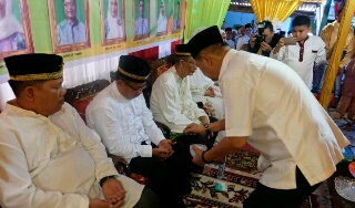 SU Beri Arahan Bagi CJH Desa Batang Tumu Mandah