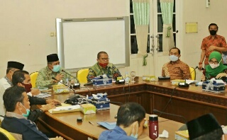 Pemkab Siak Bahas Pembangunan Pusat Konservasi Harimau Sumatra Pertama di Indonesia