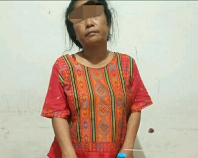 Diduga Pengedar Narkotika, Seorang Wanita Diamankan Polsek Minas 