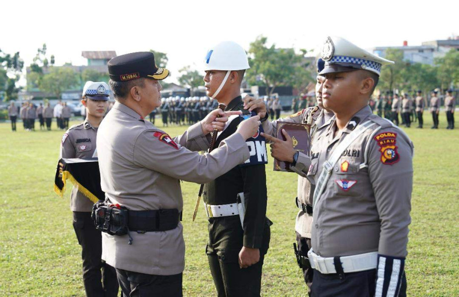 Berlangsung Selama 2 Minggu, Polda Riau Gelar Ops Patuh Lancang Kuning 2024