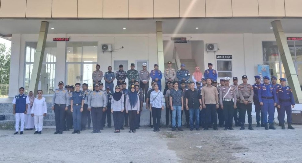 Polres Siak Laksanakan Apel Operasi Ketupat Lancang Kuning Tahun 2025