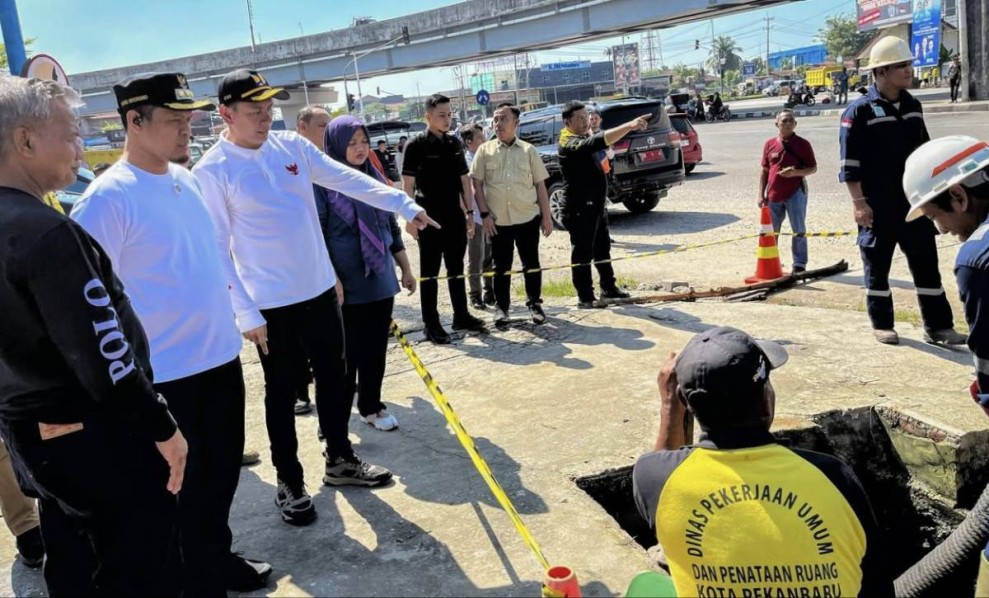 Pemko Pekanbaru Bakal Manfaatkan Mobil CCTV Mini Bantu Penanganan Banjir