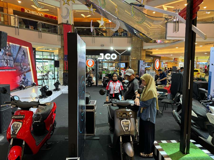Pameran Honda Premium Matic Day Sukses Menarik Perhatian Masyarakat