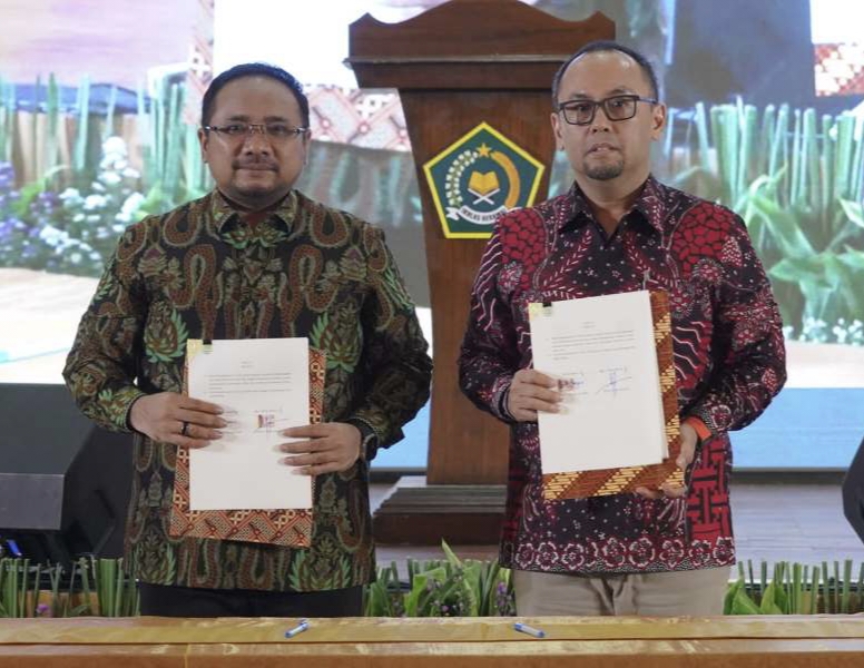 MoU dengan PPATK, Menag: Hindari Gratifikasi, Transaksi Apapun Bisa Dilihat