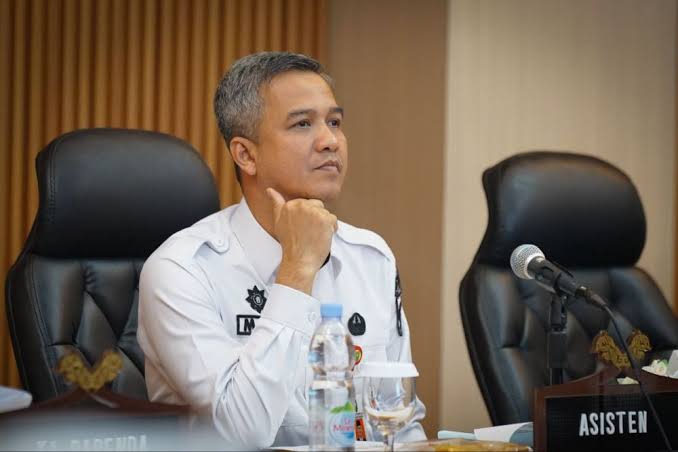 Gubri Wahid Tunjuk M Job Kurniawan Plh Bupati Siak, Ini Sebabnya