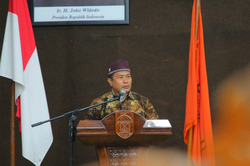 Panwascam Kabupaten Pelalawan Dilantik, Bawaslu Riau Ingatkan Pengawas  Bersikap Netral dan Tidak Berpihak Pada Pasangan Calon