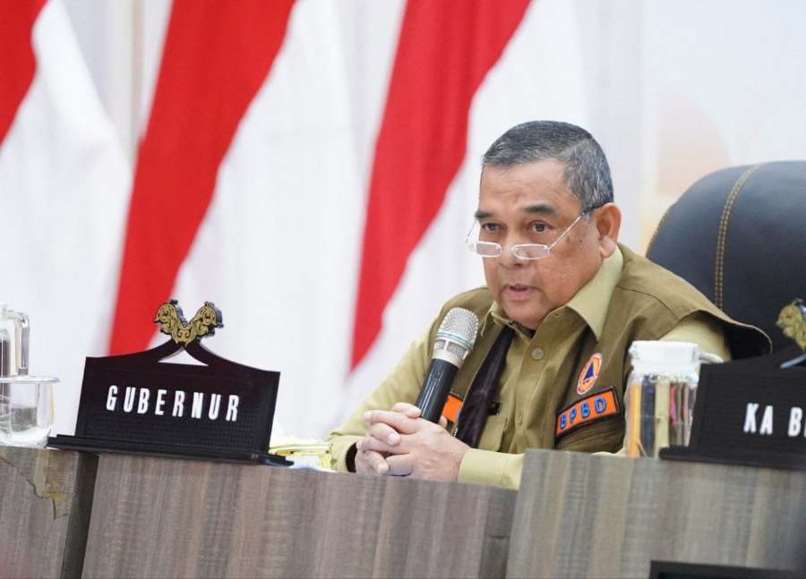 Gubri Edy Natar Nasution Paparkan Langkah Pemerintah Tangani Banjir