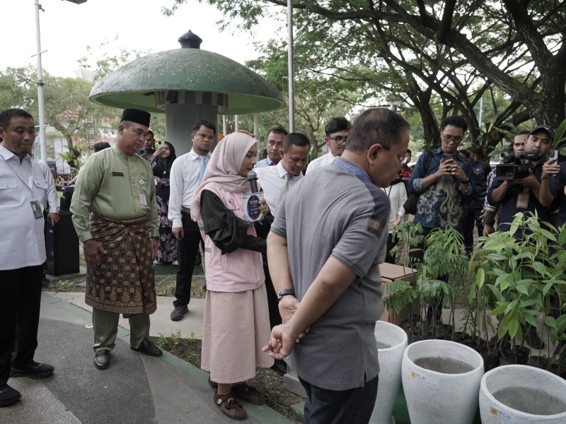 HUT ke-81 RI, Berpartisipasi di GCMC Pekanbaru 2026, PT PLN NP UP Tenayan Perkenalkan Inovasi Pemanfaatan FABA