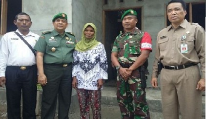  Wasev TMMD ke-97, Brigjen Edi Nasution Pulang Kampung