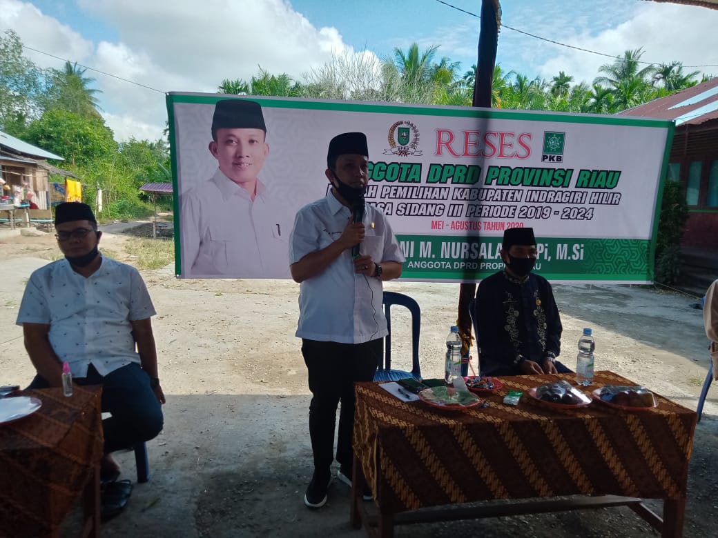 Tetap Dilaksanakan saat Pandemi, Dani Sebut Reses Penting untuk Himpun dan Serap Aspirasi Masyarakat