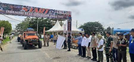 Jelajah Rimba Bukit Tiga Puluh di Inhu Riau Offroader Disuguhkan Trek Extreme