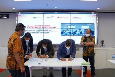 Telkomsel Lanjutkan Aksi Korporasi Penambahan Pengalihan Kepemilikan 6.000 unit Menara Telekomunikasi