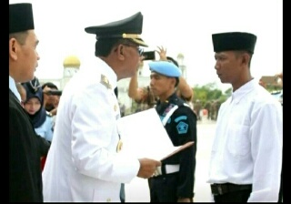 Ratusan Narapidana Rutan Bagansiapiapi Peroleh Remisi