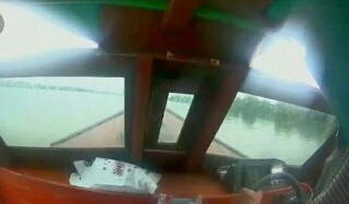 Warga Temukan Speedboat Tak Bertuan di Kecamatan Tanah Merah 