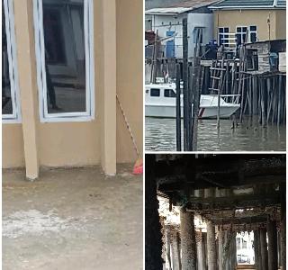 Proyek Gedung KKP Panipahan Rohil Disebut Miring & Mahal oleh Masyarakat, Firman: Pekerjaan Sesuai Bestek