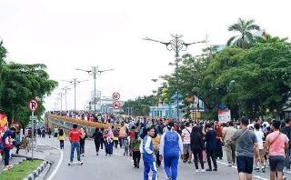 Horeee... Besok CFD di Kota Pekanbaru Kembali Dibuka