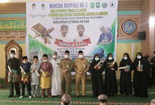 Hadiri Wisuda Tahfiz Qur'an Pertama, ini Harapan Arfan