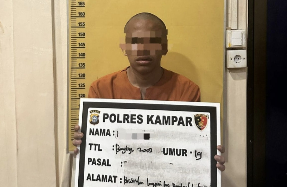 Pelaku Begal Payudara di Kampar Ditangkap, Begini Modusnya