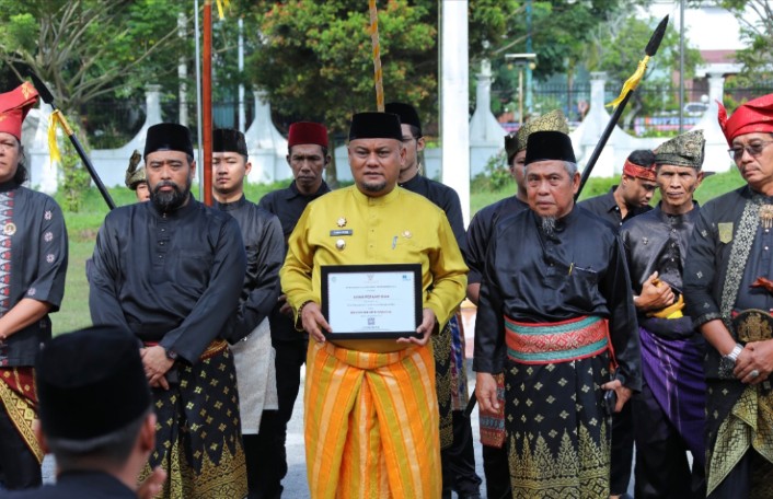 Wabup Syamsurizal: Sertifikat Syair Perang Siak Bentuk Validasi Negara Terhadap Kekayaan Peradaban Melayu