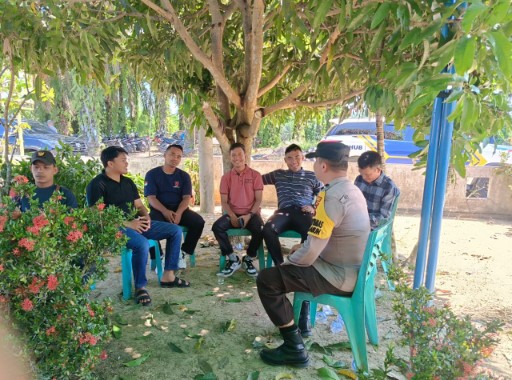 Polsek Kabun Minta Masyarakat Jaga Kerukunan Pilkada 2024