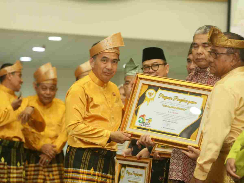 Berlangsung Khidmat, Ketua DPRD Ferryandi Pimpin Rapat Paripurna Istimewa Sempena Milad Inhil