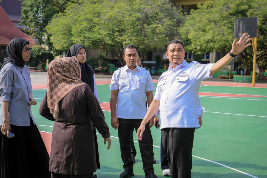 Jadi Tuan Rumah IMT-GT, Pekanbaru Pamerkan Konsep Green School di SMPN 4